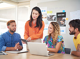 Codeadroit Custom web design